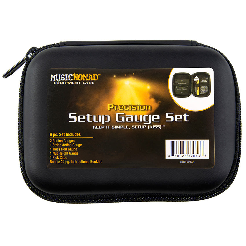 Music Nomad Precision Setup Gauge 6-Piece Tool Kit