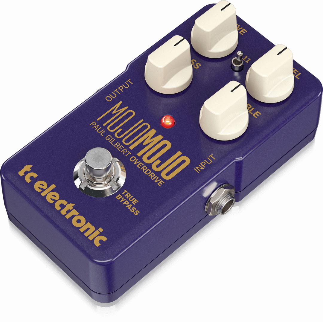 TC Electronic Paul Gilbert Mojomojo Overdrive Pedal