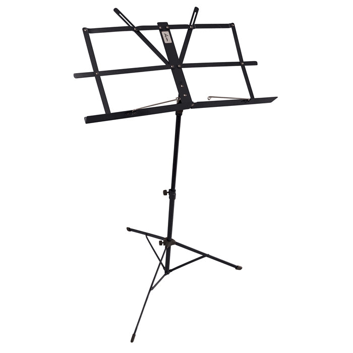 DCM Folding Music Stand w/ Black Carry Bag