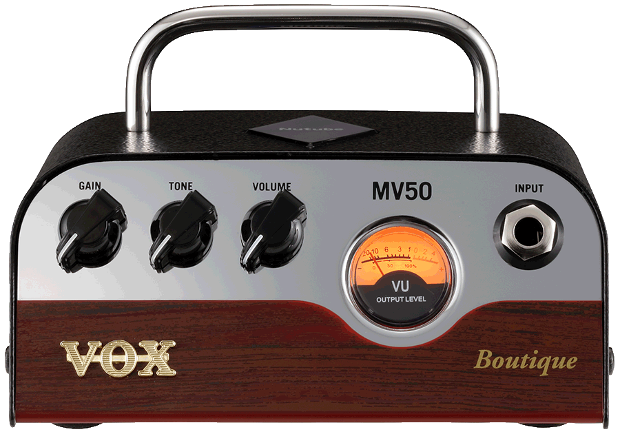 Vox MV50-BQ Boutique Compact Guitar Amp Head