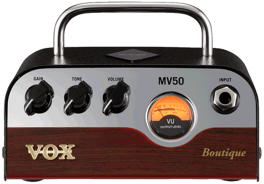 Vox MV50-BQ Boutique Compact Guitar Amp Head