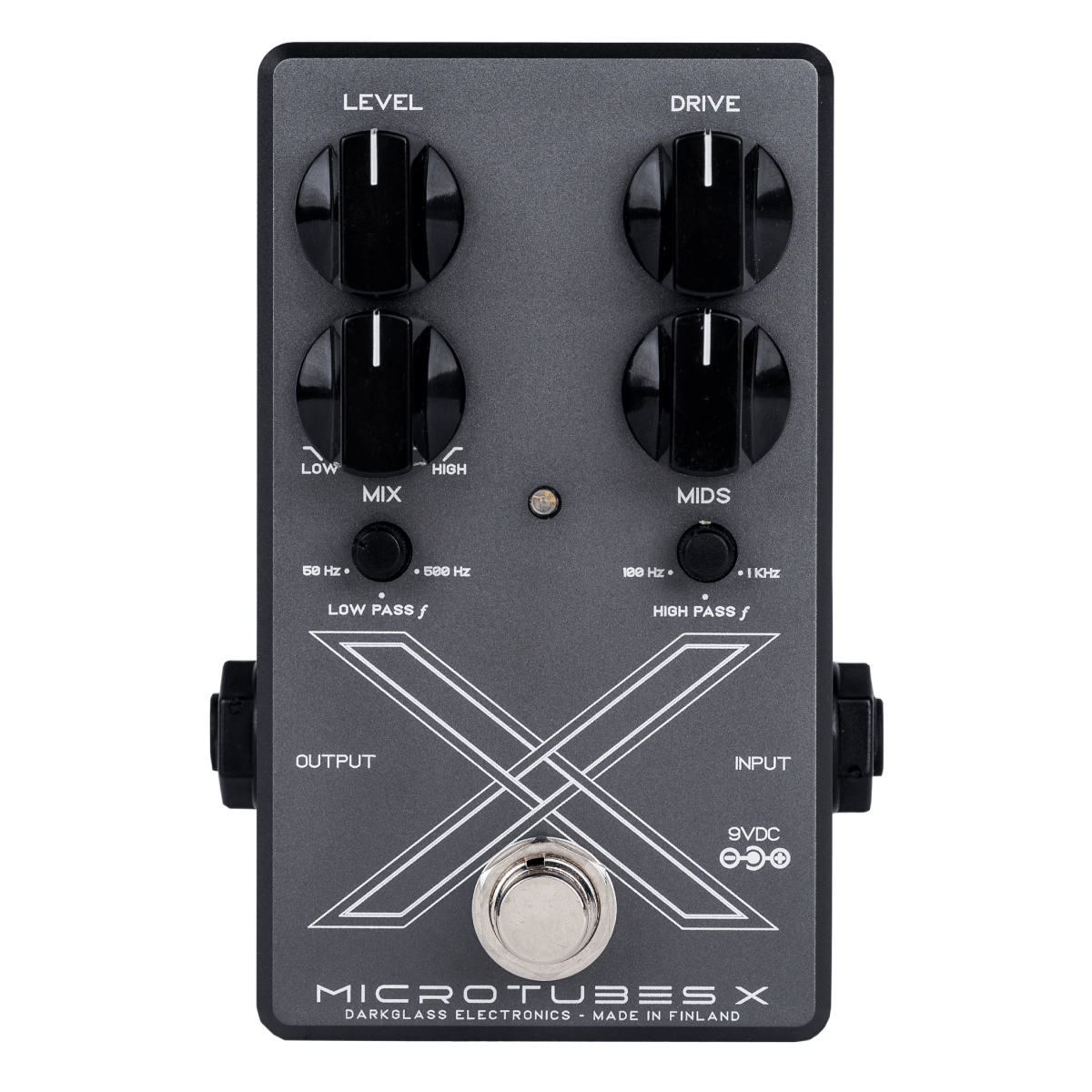 Darkglass Microtubes X - Multiband Bass Distortion Pedal