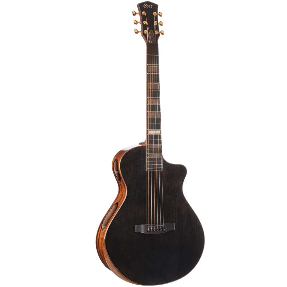 Cort Masterpiece Series Modern Black Trans Black
