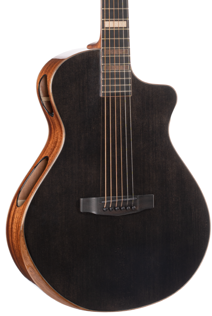 Cort Masterpiece Series Modern Black Trans Black