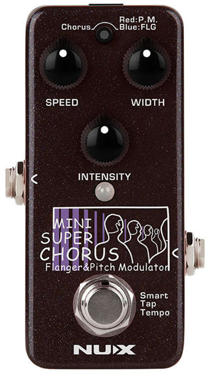 nux mini pedals NU-X Mini Super Chorus Flanger - Effects pedals