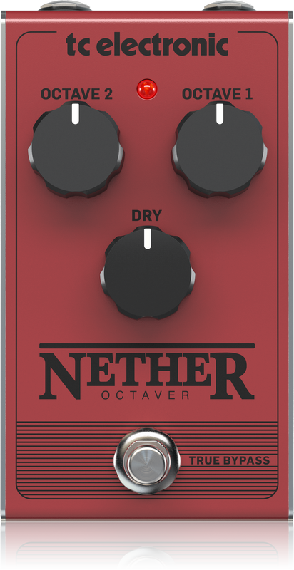 TC Electronic Nether Octaver Pedal