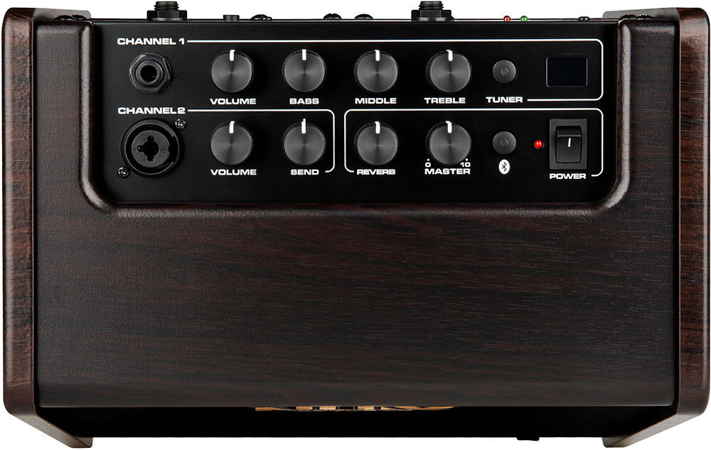 NU-X AC25 Stageman Battery Powered Acoustic Amplifier