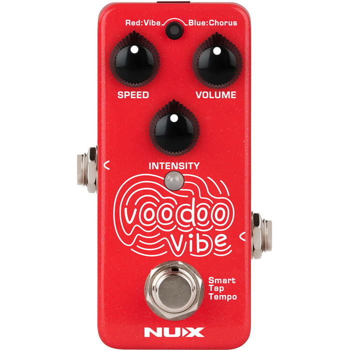 NU-X Voodoo Vibe Mini Chorus/ Vibrato Pedal | Guitar Bros NU-X Voodoo Vibe Mini Chorus/ Vibrato Pedal | Guitar Bros