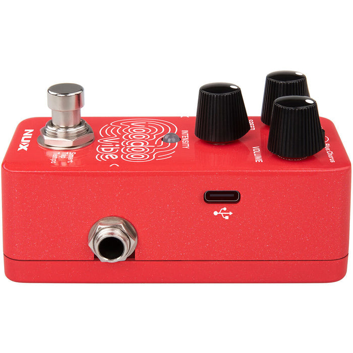 NU-X Voodoo Vibe Mini Chorus/ Vibrato Pedal