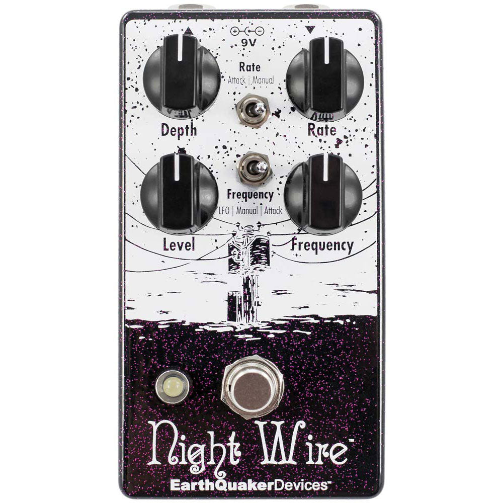 Earthquaker Devices Night Wire Harmonic Tremolo V2 Pedal