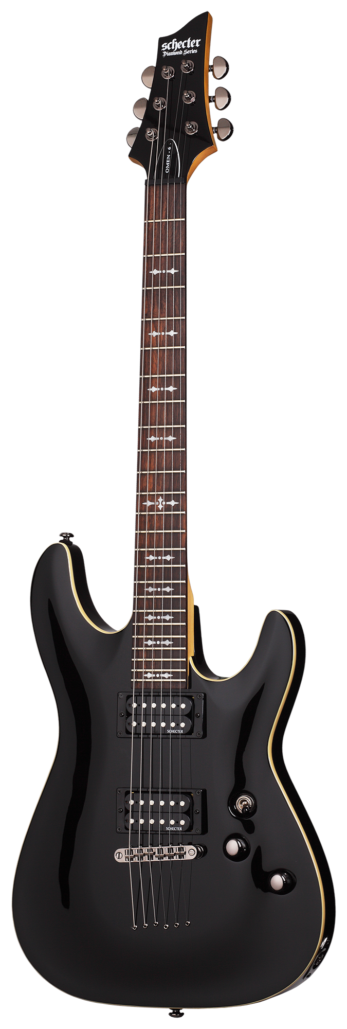 Schecter Omen-6 - Gloss Black