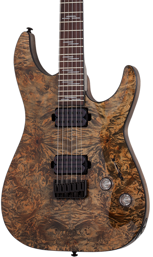 Schecter Omen Elite 6 - Charcoal