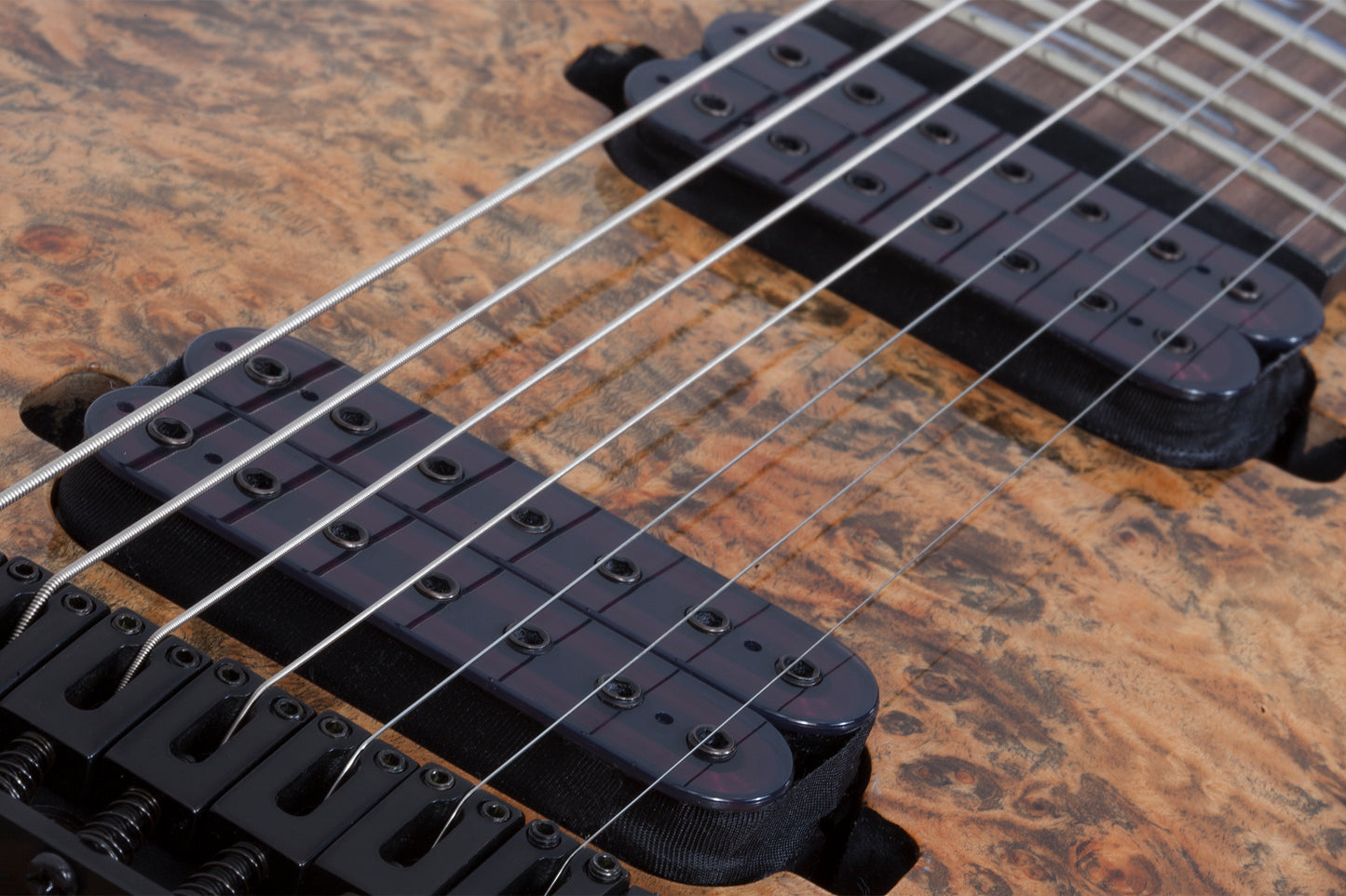 Schecter Omen Elite-7 Electric Guitar Charcoal Burst