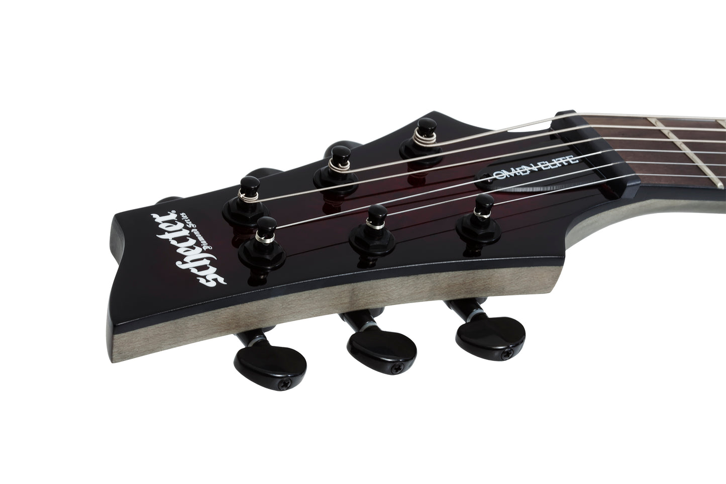 Schecter Omen Elite-6 - Black Cherry - Left-handed