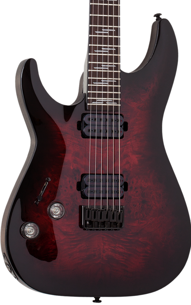 Schecter omen left shop handed