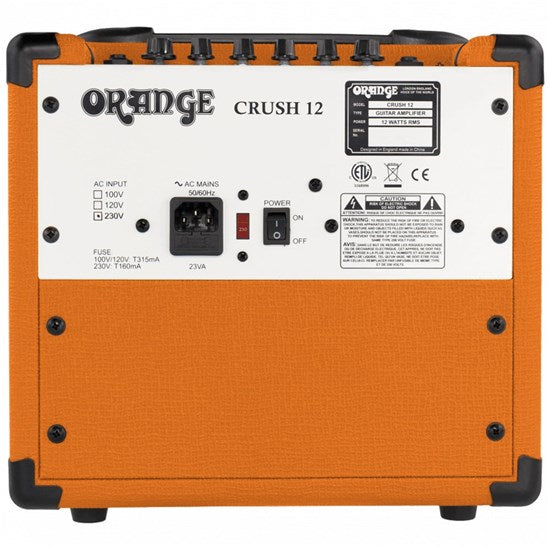 Orange Crush 12 Combo Amplifier