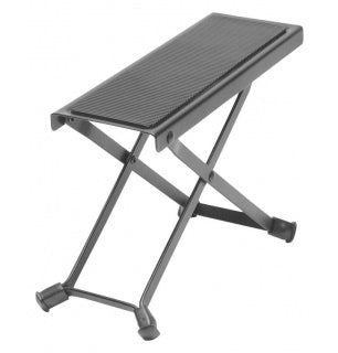 Onstage Footstool Black