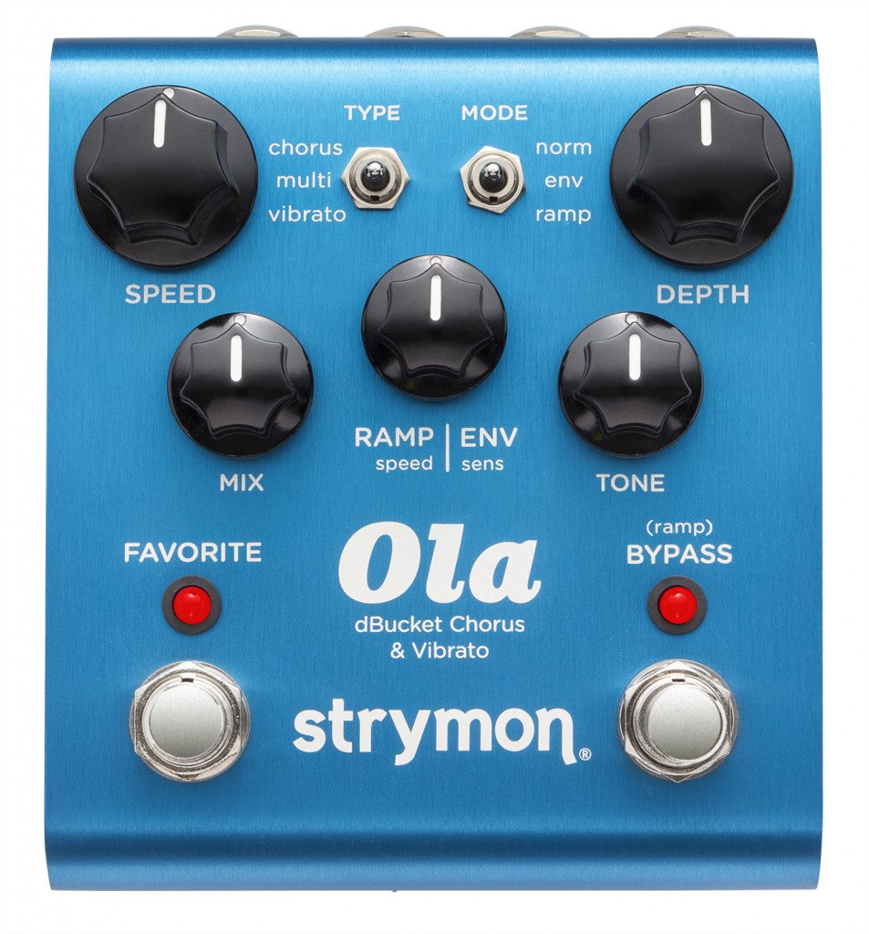 Strymon Ola - Dbucket Chorus & Vibrato Pedal