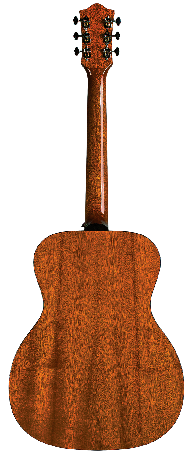 GUILD OM-120 ALL SOLID MAHOGANY ORCHESTRA ACOUSTIC