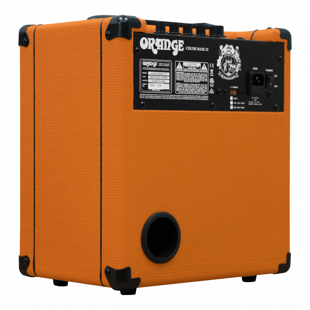 Orange Crush Bass 25 Combo Amplifier