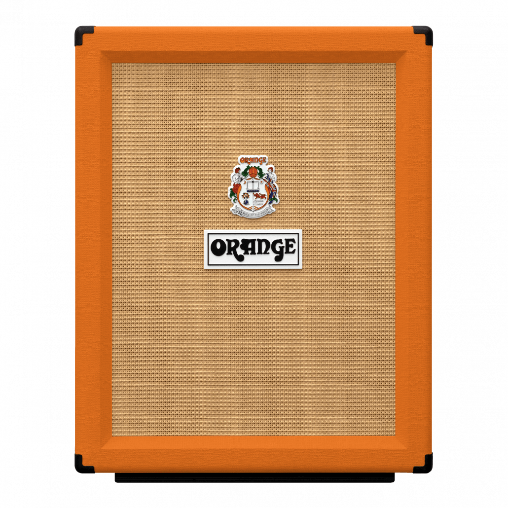 ORANGE PPC212V 2 X 12 LIGHTWEIGHT VERTICAL GUITAR CABINET