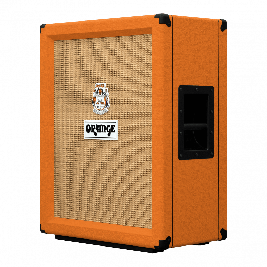 ORANGE PPC212V 2 X 12 LIGHTWEIGHT VERTICAL GUITAR CABINET