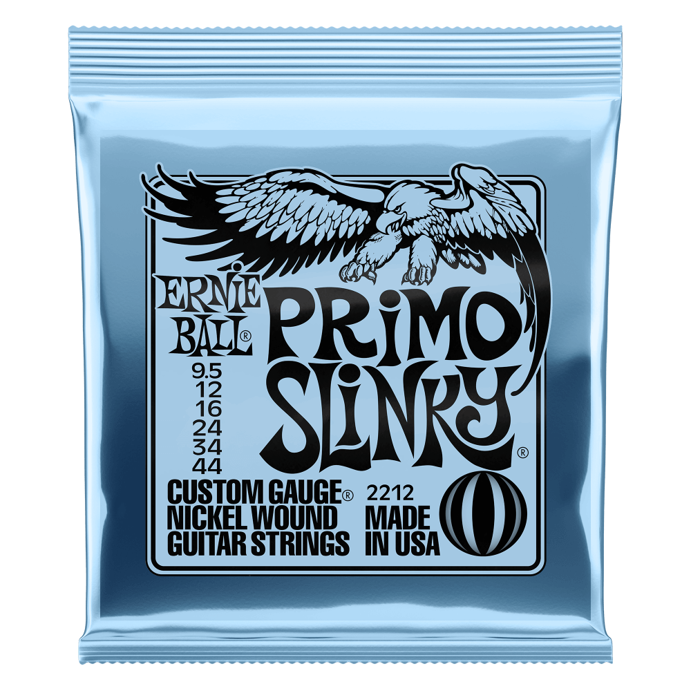 Ernie Ball Electric Primo Slinky 9.5-44 Nickel Wound Strings