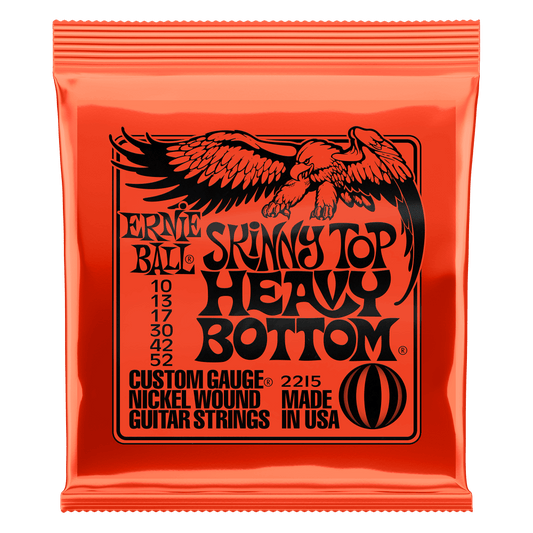 Ernie Ball Electric Skinny Top Heavy Bottom 10-52 Nickel Wound Strings