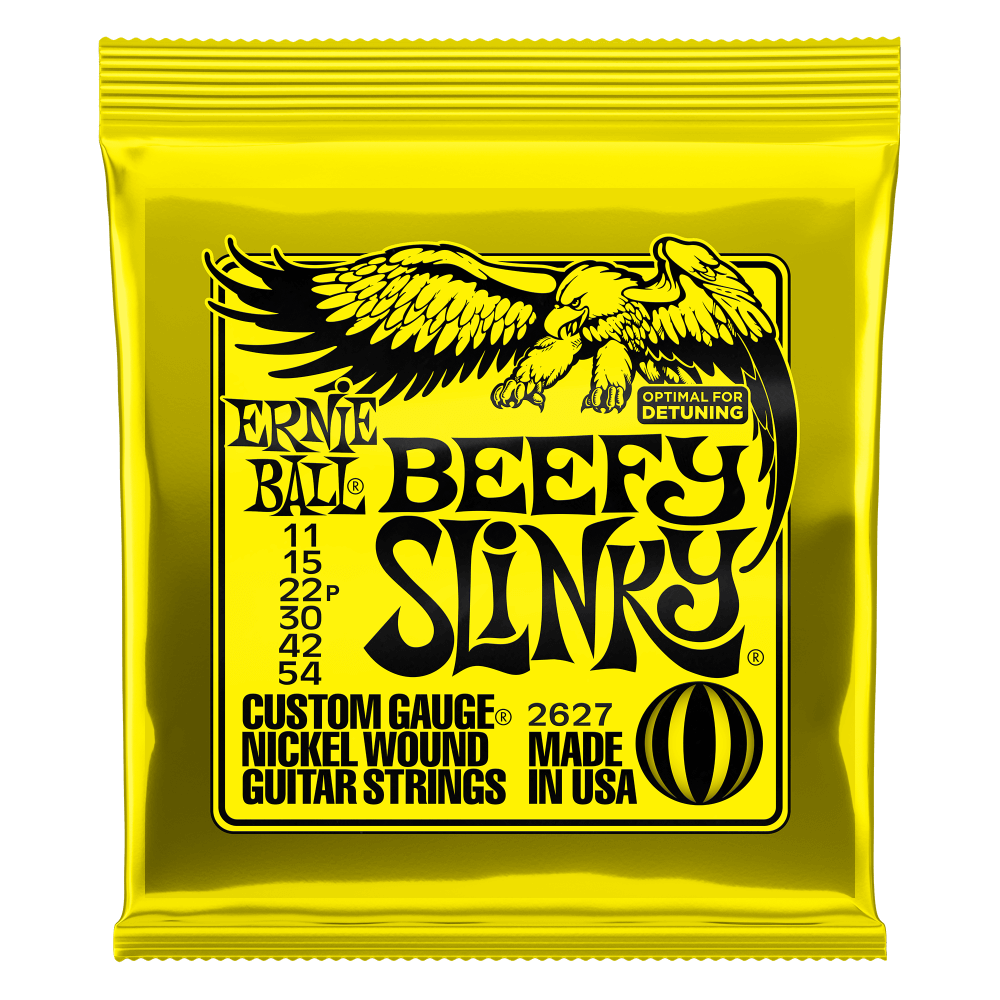 Ernie Ball Electric Beefy Slinky 11-54 Nickel Wound Strings