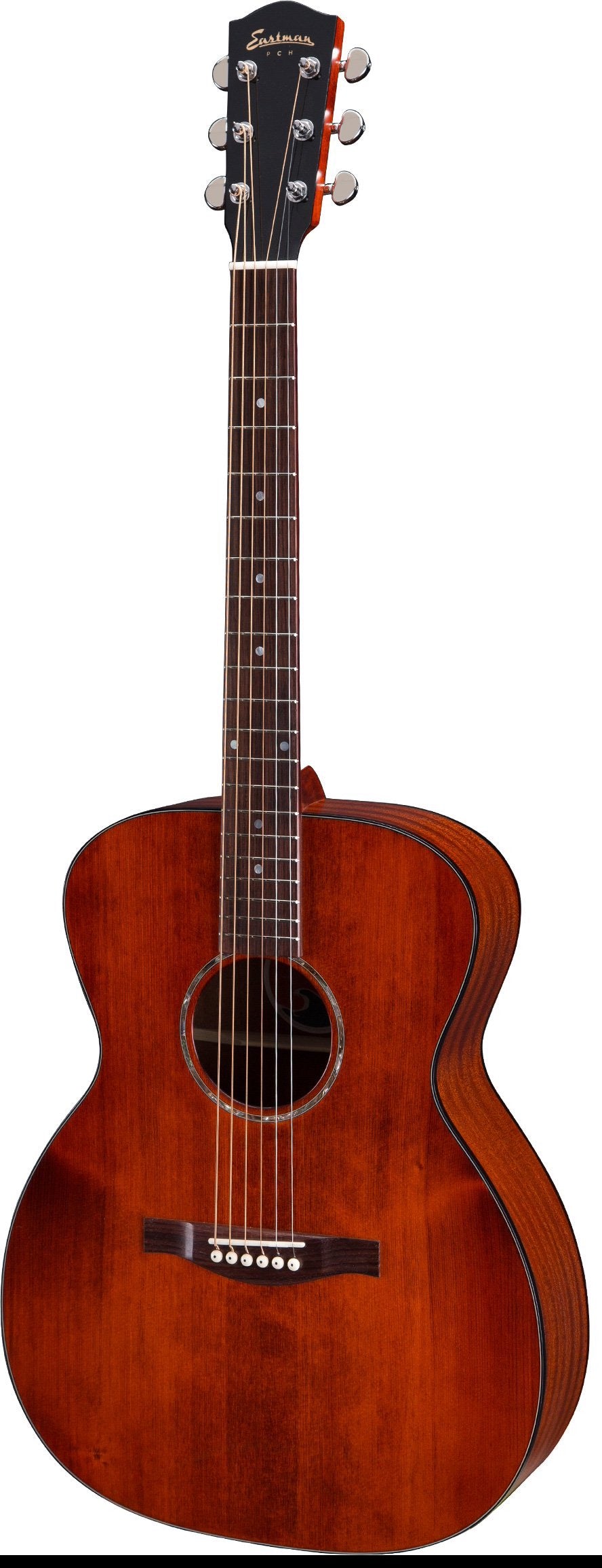 Eastman PCH1-OM Orchestra Acoustic Guitar - Classic Finish