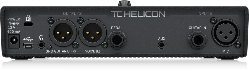 TC Helicon Play Acoustic & Vocal Effects Processor Pedal