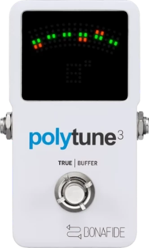 TC Electronic Polytune 3 Floor Tuner Pedal