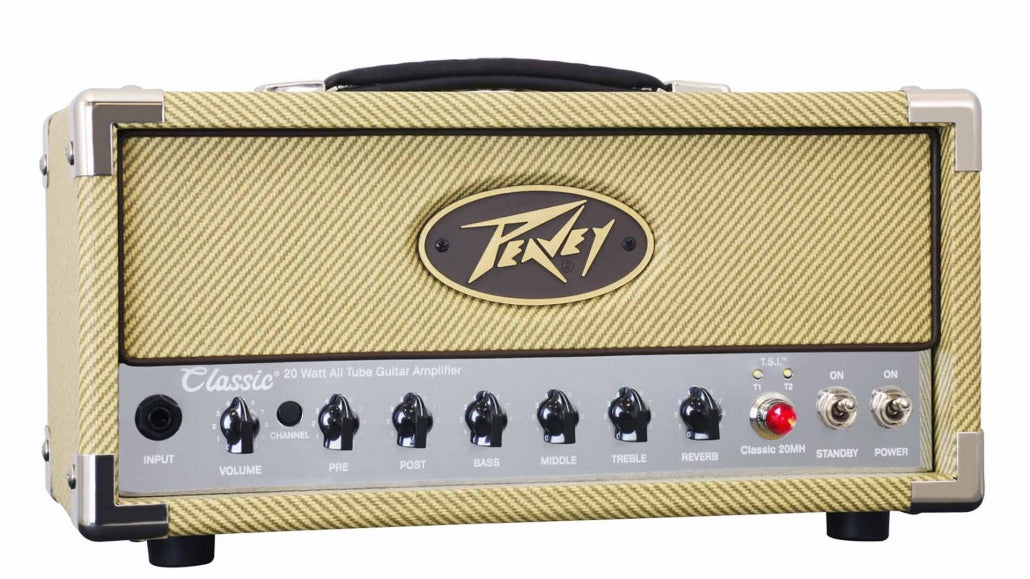 Peavey Cassic 20W Mini Valve Head