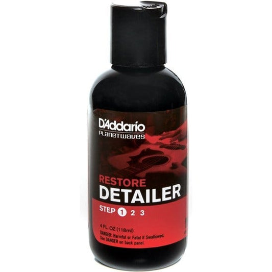 D'Addario Restore Detailer - Deep Cleaning Polish - Step 1 of 3