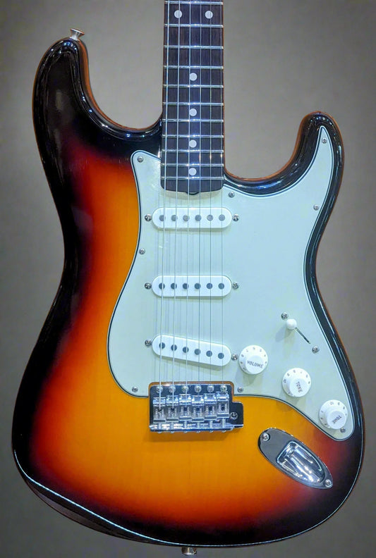 Fender Custom Shop ‘Bad Brothers' ‘59 Stratocaster ‘Time Capsule Finish’ - 3-Tone Sunburst