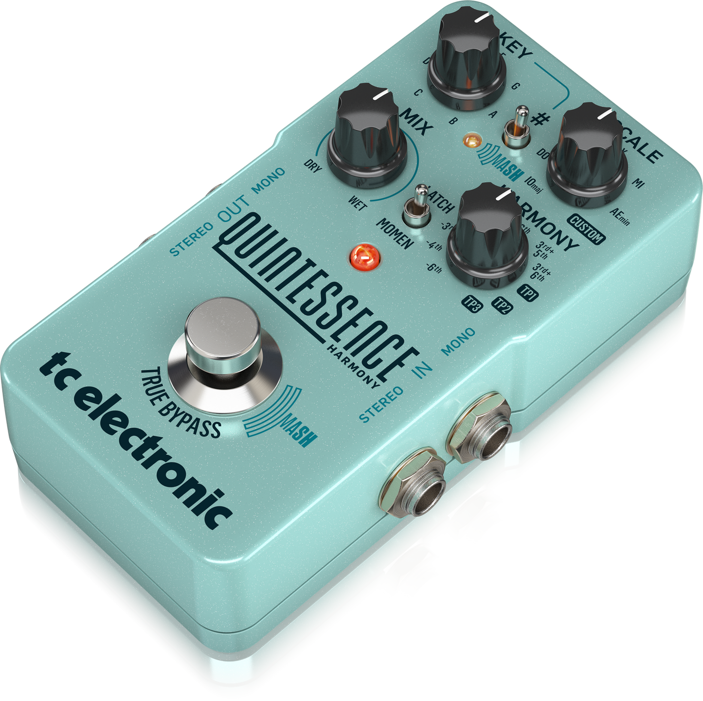 TC Electronic Quintessence Harmony Pedal
