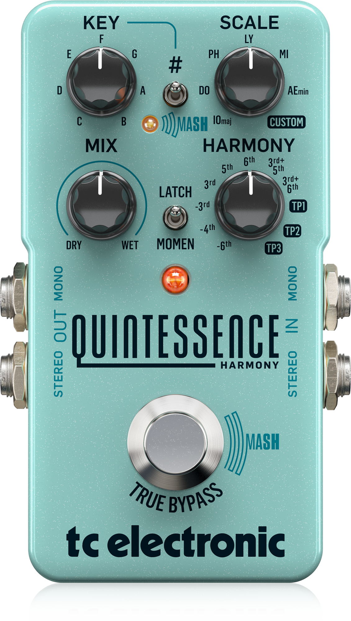 TC Electronic Quintessence Harmony Pedal Guitar Brothers Online