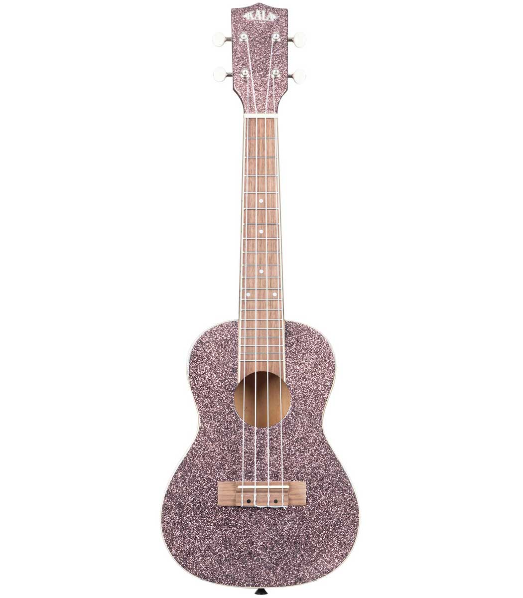 KALA CONCERT SPARKLE UKULELE - PINK CHAMPAGNE