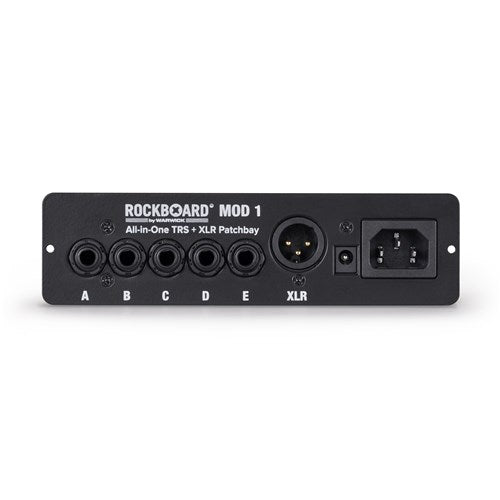 Warwick Rockboard MOD 1 - All-in-One Patchbay