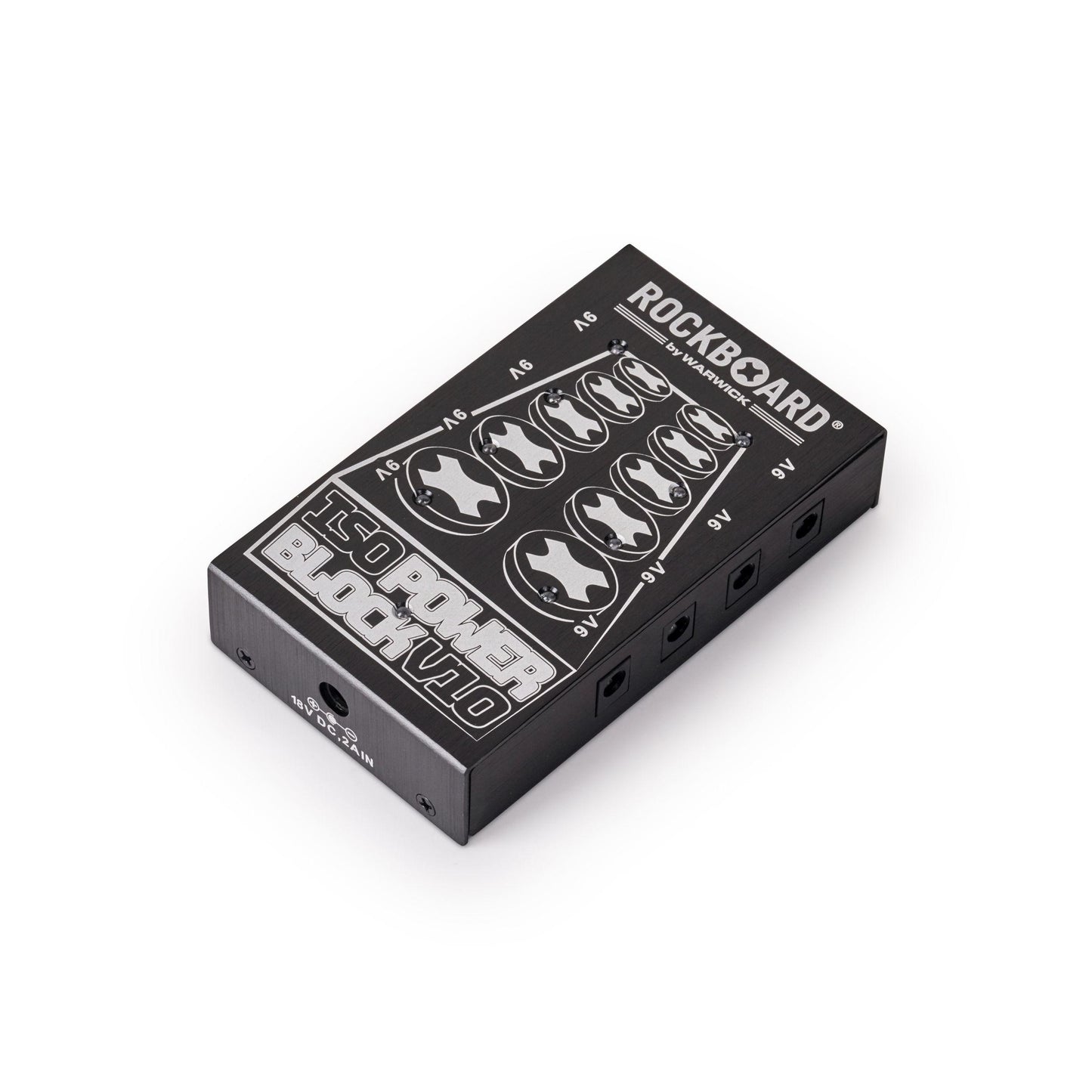 Warwick Rockboard Iso Power Block V10