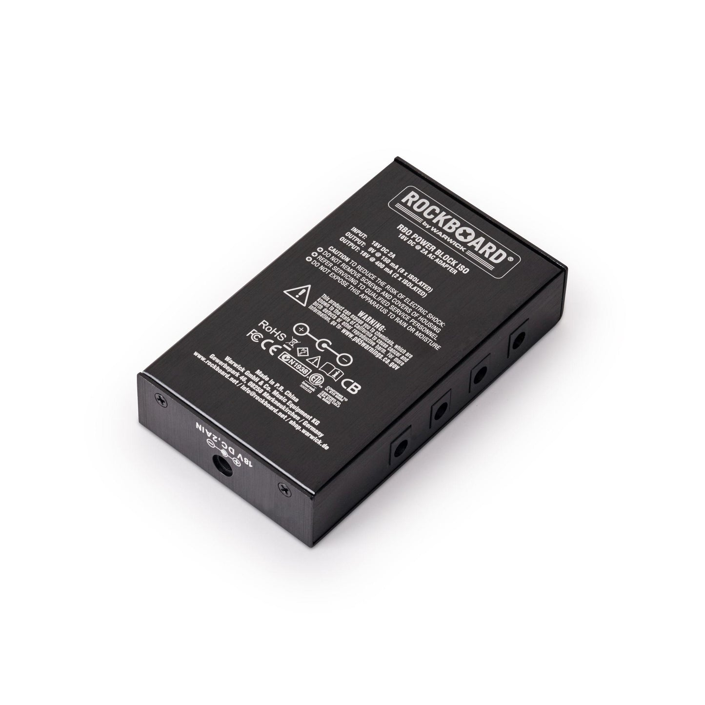 Warwick Rockboard Iso Power Block V10