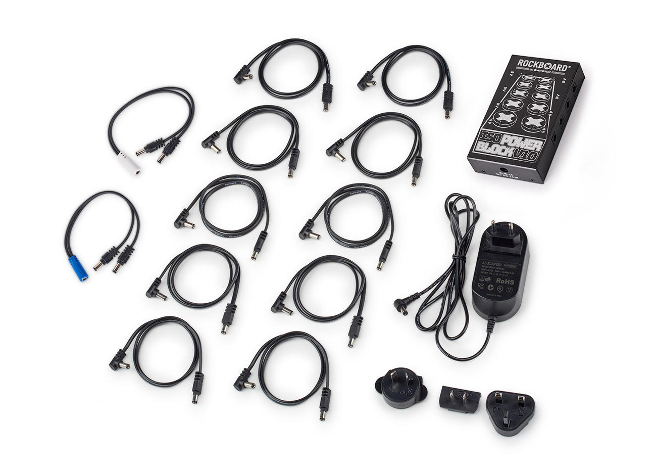 Warwick Rockboard Iso Power Block V10