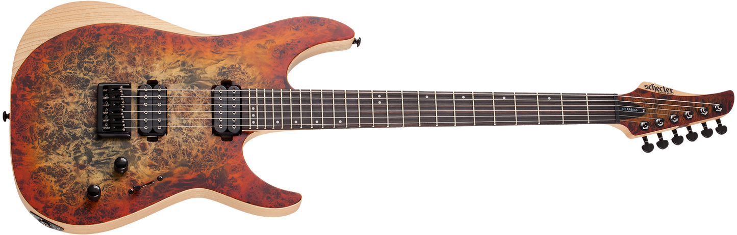 Schecter Reaper-6 - Inferno Burst