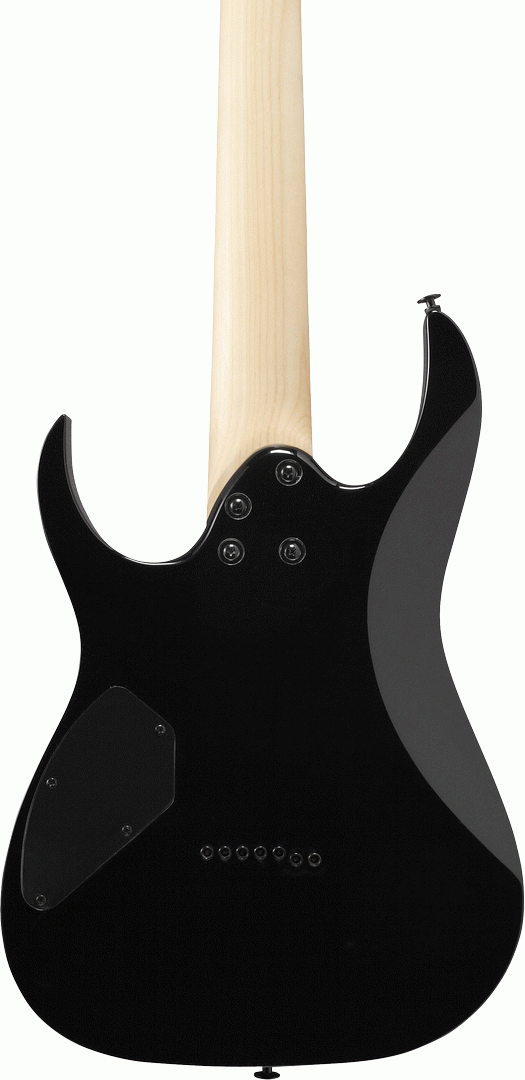 Ibanez RG7221QA - 7-String -Transparent Black Burst