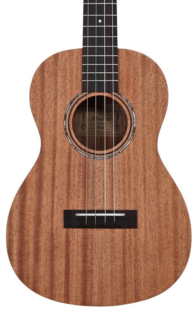 Alvarez RU22B Regent Series Baritone Ukulele