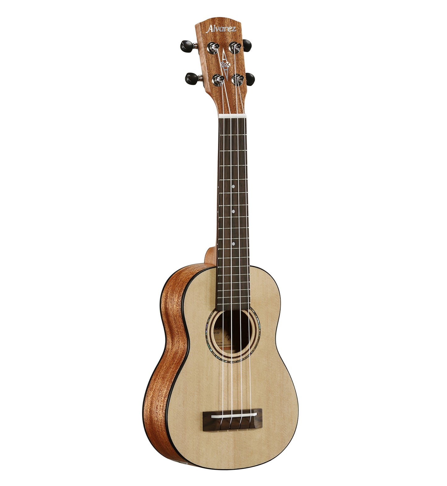 Alvarez RU26S Regent Series Soprano Ukulele