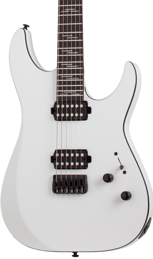 Schecter Reaper 6 Custom - Gloss White