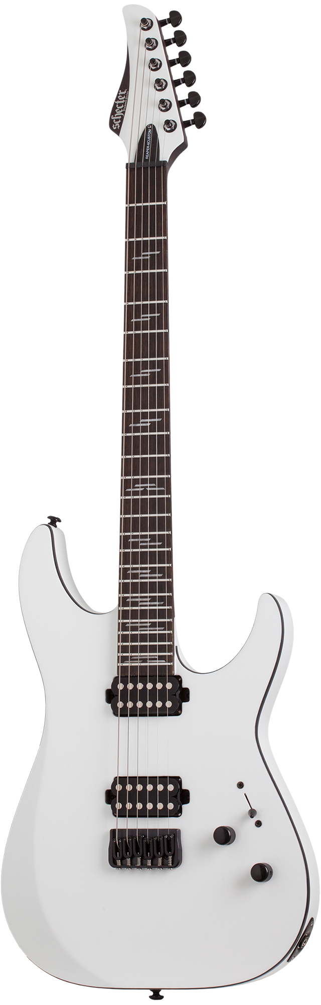 Schecter Reaper 6 Custom - Gloss White