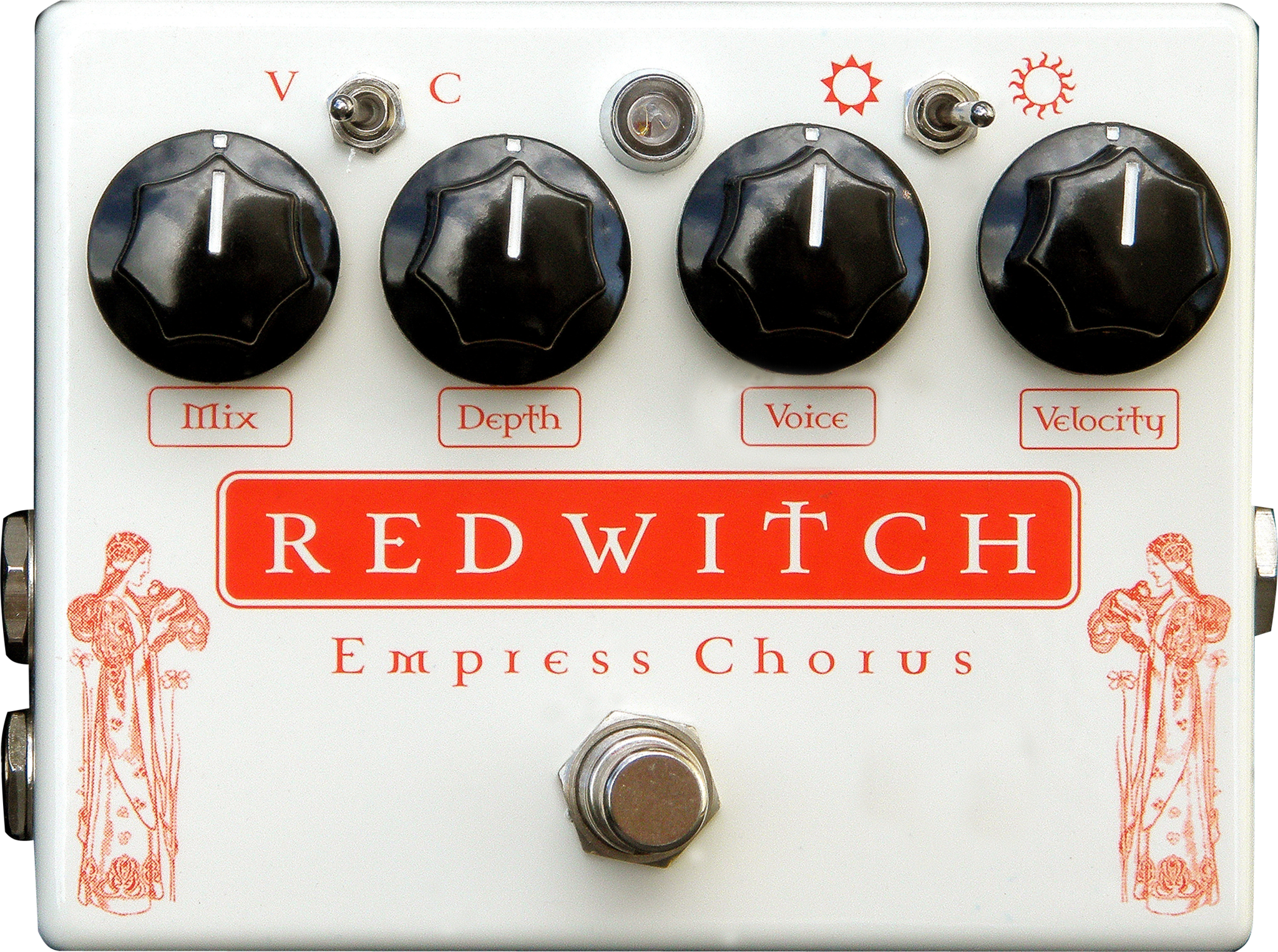 RED WITCH EMPRESS CHORUS PEDAL – Guitar Brothers Online