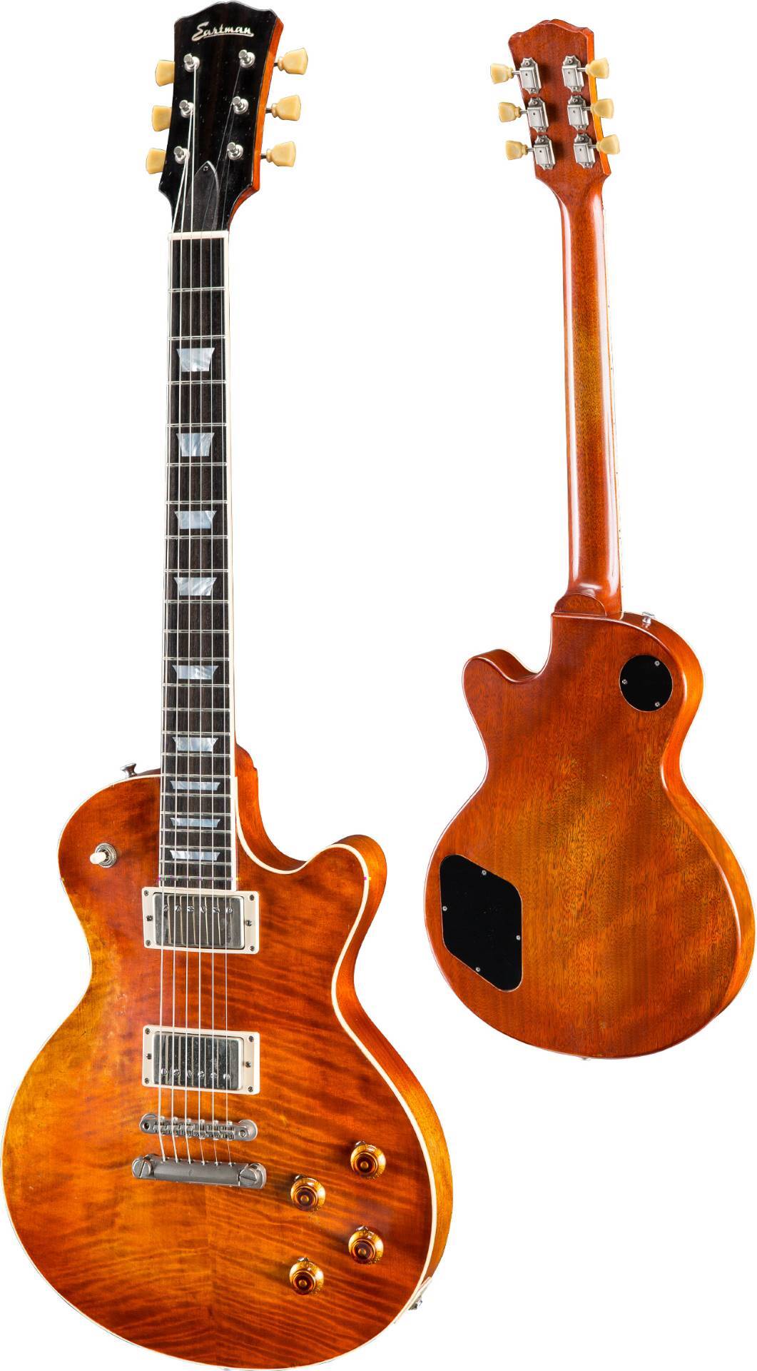 Eastman SB59/V Electric Guitar - Antique Amber